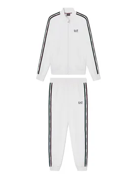 Ea7 Emporio Armani Survêtement Italian Spirit White XS - Giorgio Armani - FashionsVida