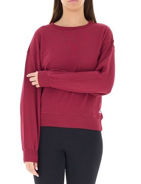 DEHA Felpa in cotone BORDEAUX M