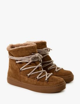 Maison Toufet Baskets Erica en cuir