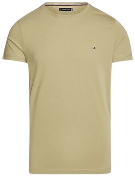 T-shirt verde logo piccolo MW0MW10800