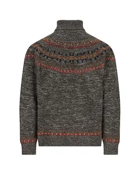 Trachtenpullover LUWALBERT dunkelgrün M herren - LUIS TRENKER - FashionsVida