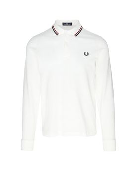 Fred Perry Polo blanco XXL