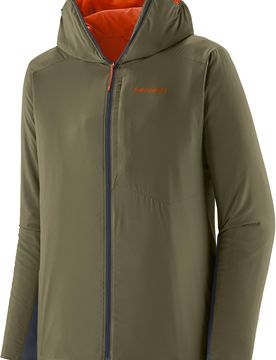 Atmungsaktive Stepp-Und Daundenjacke – Herren – M's Nano-Air Ultralight Full-Zip Hoody Basin Green M's Nano-Air