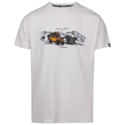 Mens Horton T-Shirt (White) - Size Medium