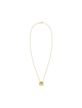 Collana BEAD NECKLACE Oro oro - Edblad - FashionsVida