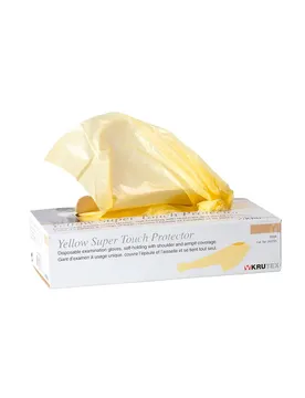 Gants De Travail Kurtex Supertouch Neck 50 Unités White L