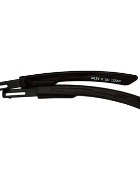 Saber Advanced Temples Black One Size Men,Women - Wiley X - FashionsVida