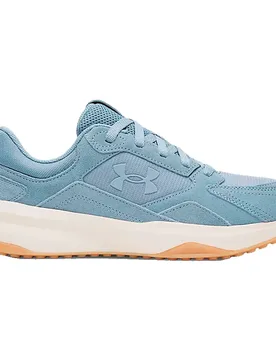 Baskets Edge Suede Blue / Blue Wind EU 44 - Under armour - FashionsVida