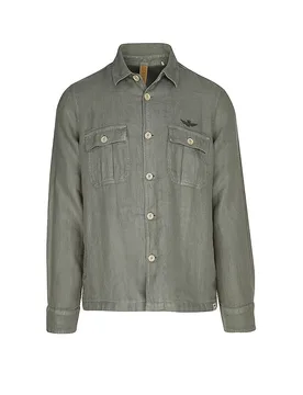 Sobrecamisa verde 48 - Aeronautica Militare - FashionsVida