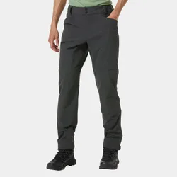 Men's Blaze Softshell Trousers Grey M - Ebony Grey - Male