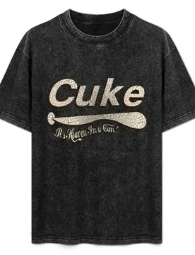 CUKE - “It’s Heaven In A Can!” T-Shirt Labor Work Casual T-Shirt - Aliexpress - FashionsVida