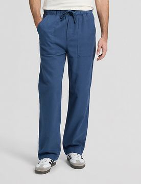 Utility Drawstring Relaxed Pant Academy Blue Größe M male