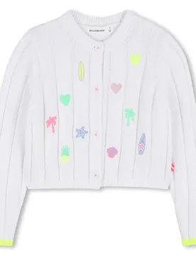 Giacca U21912 White 6 Anni