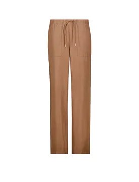 Monari Pantalon Marlene camel 38 - monari - FashionsVida