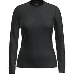 Merino 260 Tech Crewe Damen Unterhemd, schwarz M