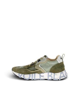 Voile Blanche Sneakers Kaki