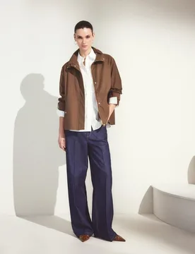 Parka de mujer tapeta sin alamares - Woman El Corte Inglés - FashionsVida