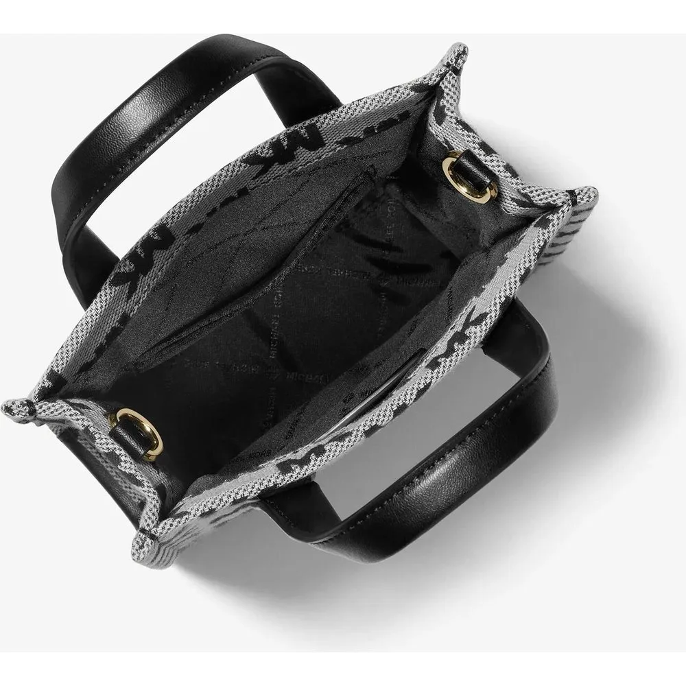 Bandolera de mujer gigi extrapequeña de jacquard con logotipo - MICHAEL Michael Kors - FashionsVida