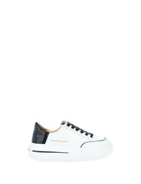 Sneakers in pelle BIANCO 36