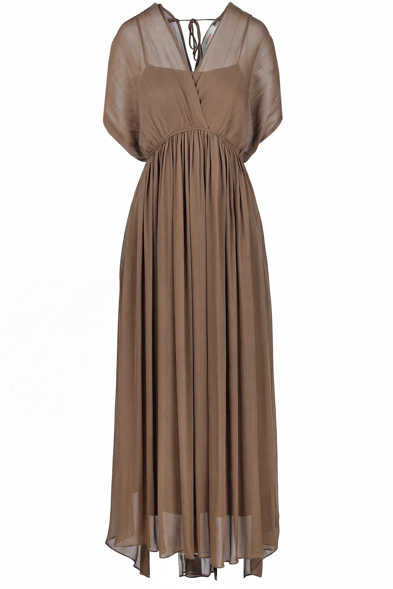 Jucca - Abito - 470892 - Nocciola - Jucca - FashionsVida