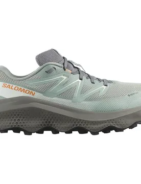 Scarpe Da Trail Running Ultra Flow 2 Gore-tex® Green Milieu / Sedona Sage / Nugget EU 48 - Salomon - FashionsVida
