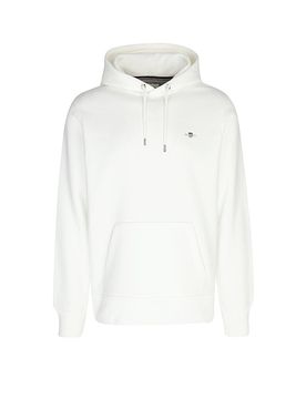 Kapuzensweater - Hoodie weiss M herren