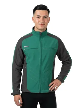 Veste Softshell Unique 12002 Green / Black 2XL - MASCOT - FashionsVida