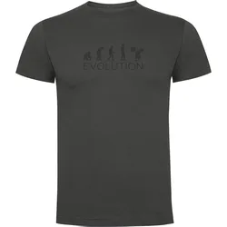 T-shirt à Manches Courtes Evolution Train Lead XL