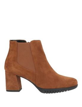 Botines de caña alta Mujer Cuero 36 Mujer