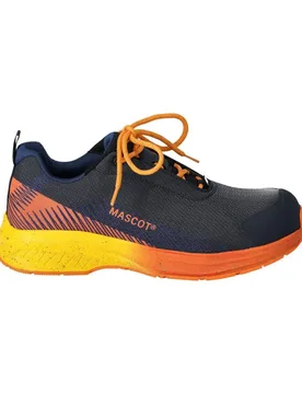 Chaussures De Sécurité Customized F1600 Dark Navy Blue / Bright Orange EU 38 - MASCOT - FashionsVida
