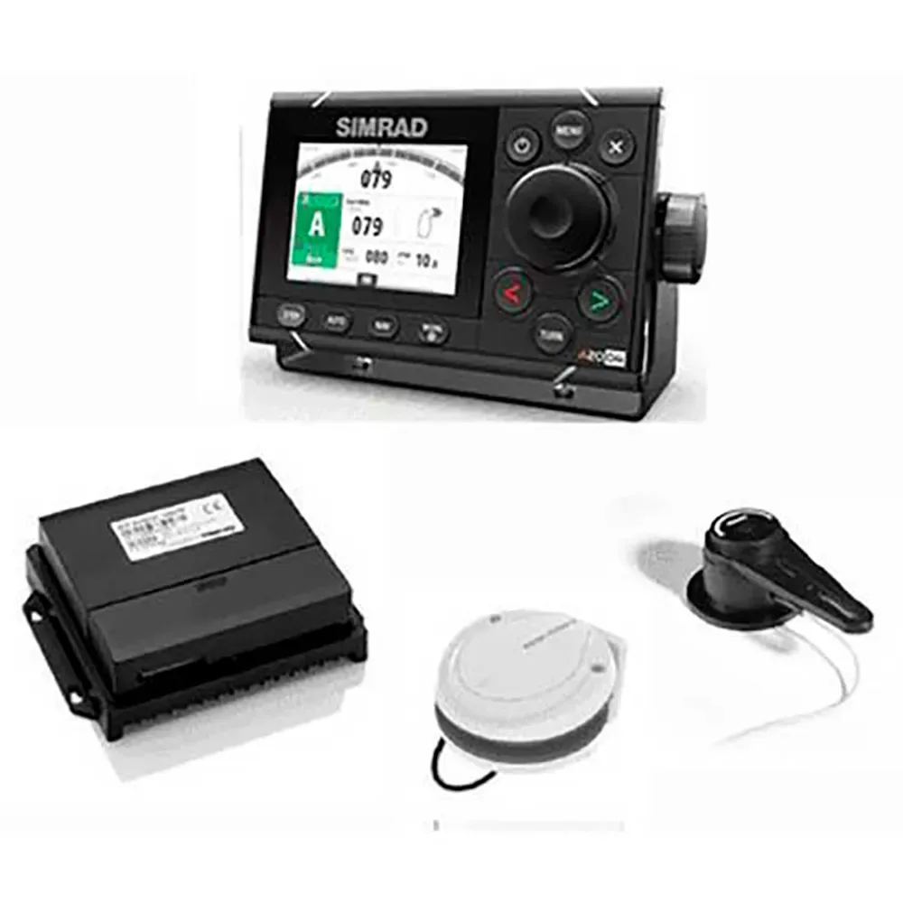 A2004 Compass Autopilot Black One Size unisex - Simrad - FashionsVida