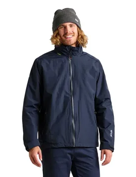 Crew Warm Jacket Dark Navy M Men - SLAM - FashionsVida