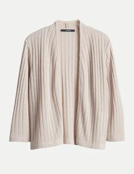 Cardigan Ucora ease Beige 38 - someday - FashionsVida