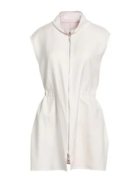 Sobretodo y gabardina Mujer Rosa claro 36 Mujer - Fabiana Filippi - FashionsVida