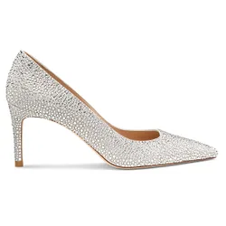 Tacchi STUART WEITZMAN Stuart Power Shine, Bianchi 40