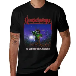 Goosebumps: Scarecrow| Perfect Gift T-Shirt Minimalist Casual Short Sleeve Top