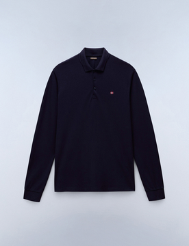 NAPAPIJRI polo ealis uomo blue navy