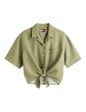 Tommy Hilfiger Camicia Verde