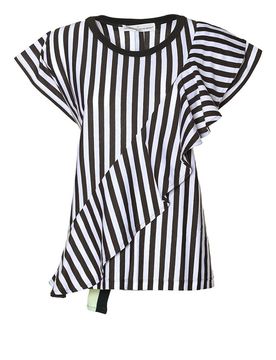 T-shirt Delias in cotone a righe
