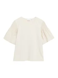 Comma T-shirt beige 42