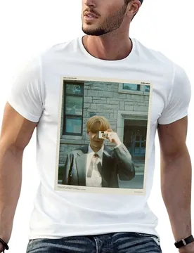 ATEEZ Yunho T-Shirt t shirt men 100% cotton luxury brand t shirts for man pack cotton anime tshirt T-shirt - Aliexpress - FashionsVida