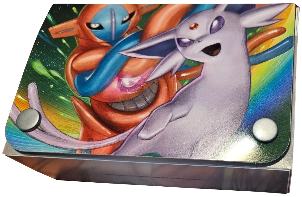 Pokemon Center Japan Double Deck Box Umbreon Darkrai Espeon Deoxys - Pokémon - FashionsVida