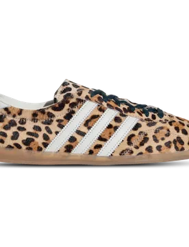 Gazelle Damen Sneaker - Beige - Größe 42 2/3 - Leder Beige 42 2/3 - Adidas - FashionsVida
