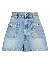 Jeansshorts Damen Blau 40 Damen