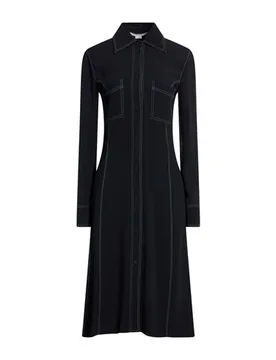 Midi-Kleid Damen Schwarz 34 Damen - Stella McCartney - FashionsVida