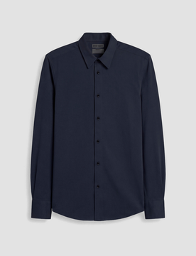 Camicia napoli uomo blue marine