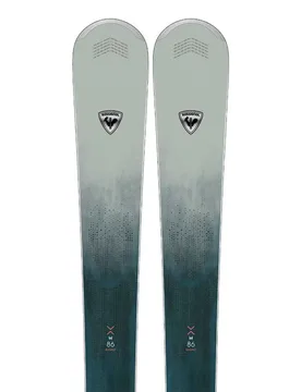 Pack De Skis Alpin Experience W 86 Basalt Open+nx 11 Gw B90 Black / Grey 148 - Rossignol - FashionsVida