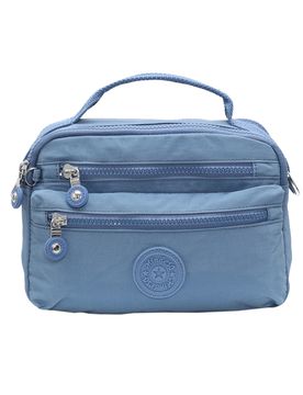 Mindesa Bolso de mano azul paloma