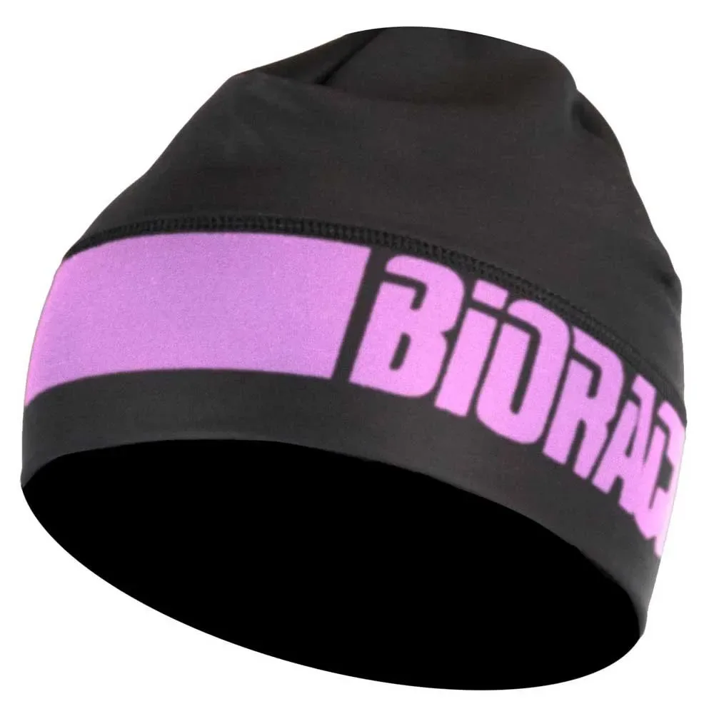 Sotto Casco Tempest Black / Fluo Pink - Bioracer - FashionsVida