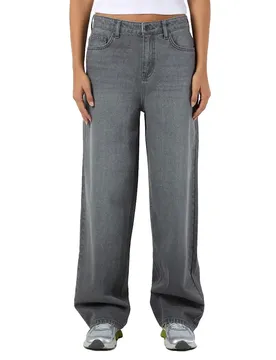 Jeans Alexa Loose Medium Grey Denim 25